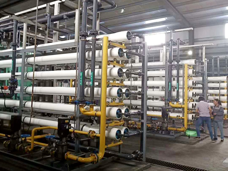純水設(shè)備怎么操作？具體步驟