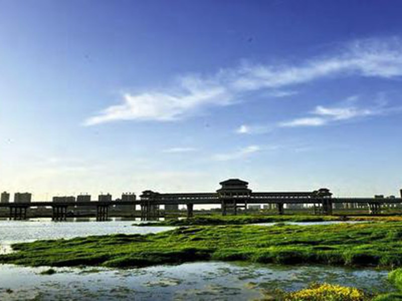 陜西省將會(huì)對(duì)渭河流域建造二十一處生態(tài)項(xiàng)目工程